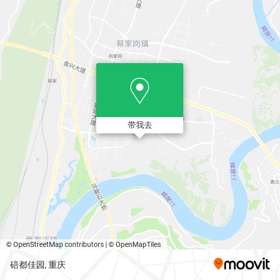 碚都佳园地图
