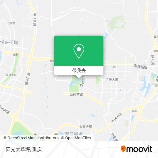 阳光大草坪地图