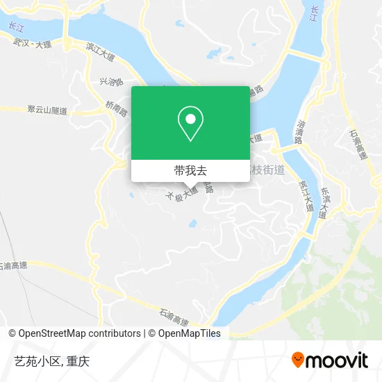 艺苑小区地图