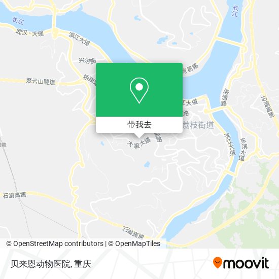 贝来恩动物医院地图