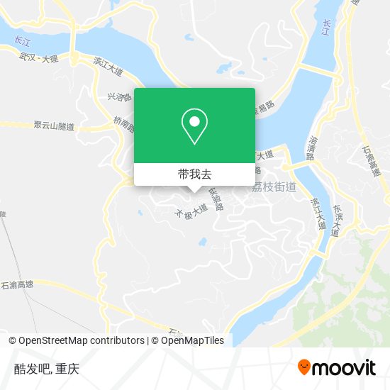 酷发吧地图