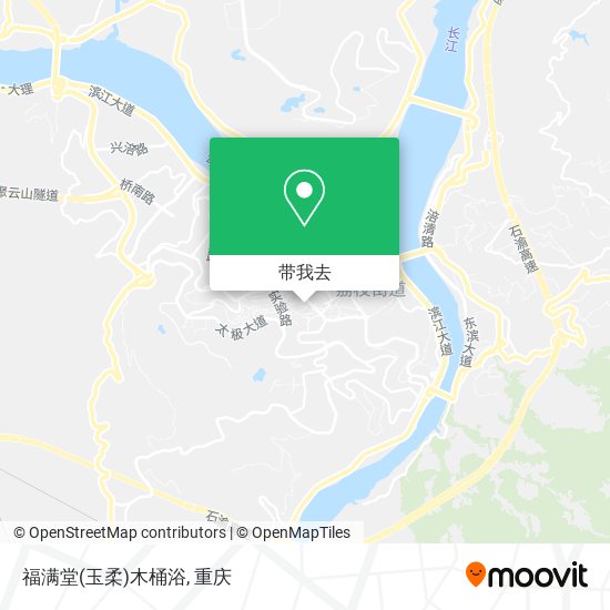 福满堂(玉柔)木桶浴地图