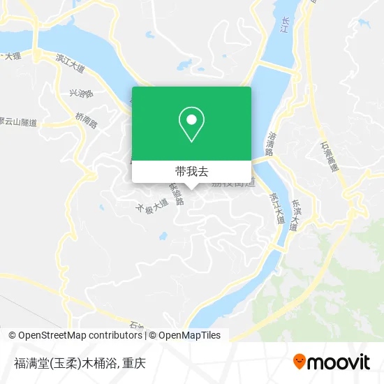 福满堂(玉柔)木桶浴地图