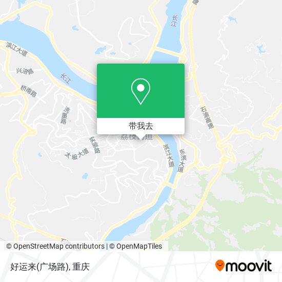 好运来(广场路)地图