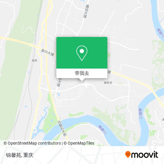 锦馨苑地图