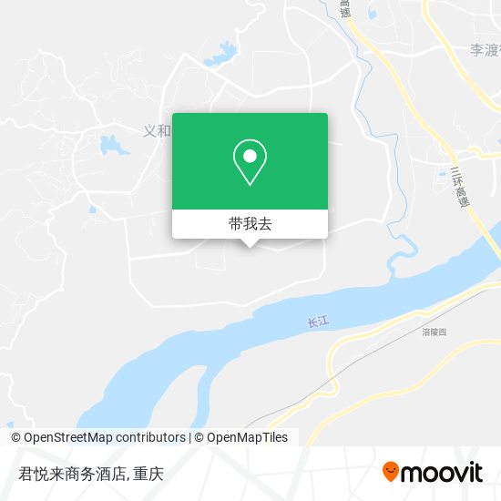 君悦来商务酒店地图