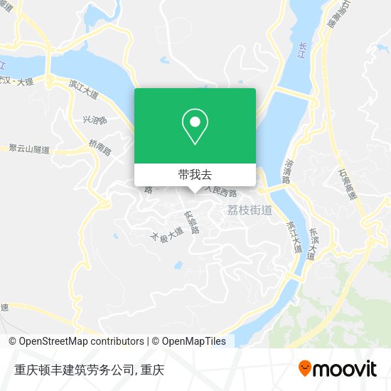 重庆顿丰建筑劳务公司地图