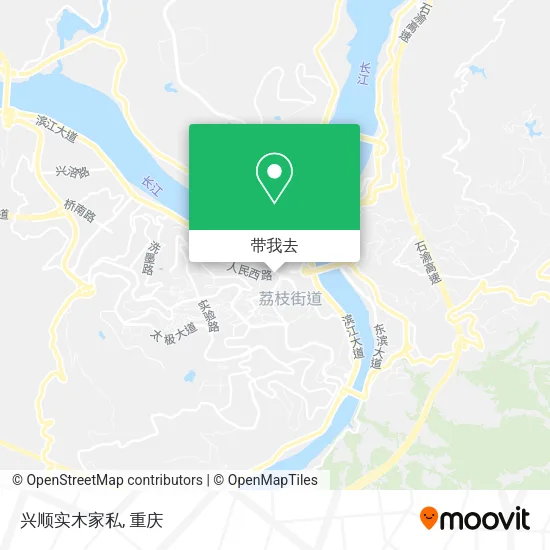 兴顺实木家私地图