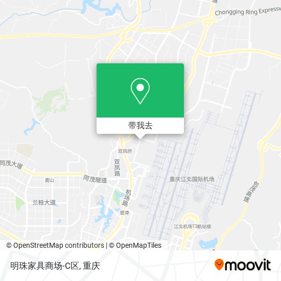 明珠家具商场-C区地图