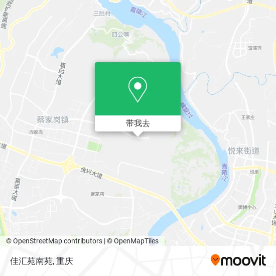 佳汇苑南苑地图