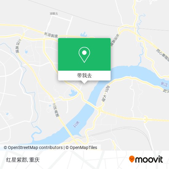 红星紫郡地图
