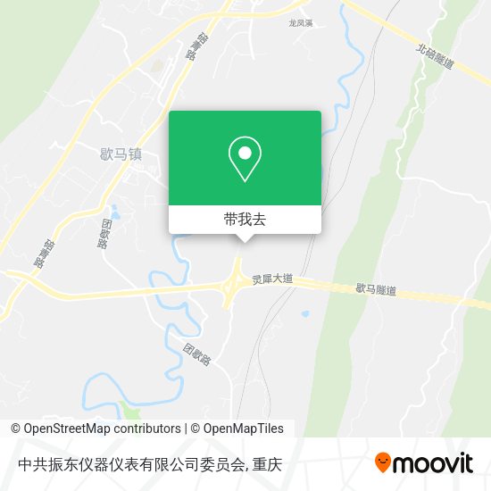 中共振东仪器仪表有限公司委员会地图