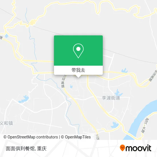面面俱到餐馆地图