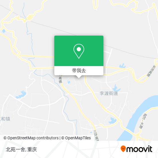北苑一舍地图