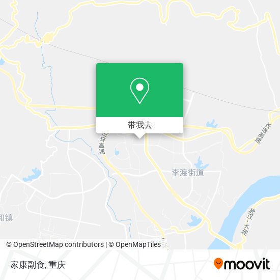 家康副食地图