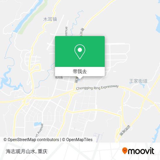 海志观月山水地图