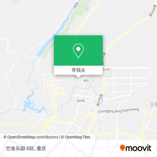 空港乐园-D区地图