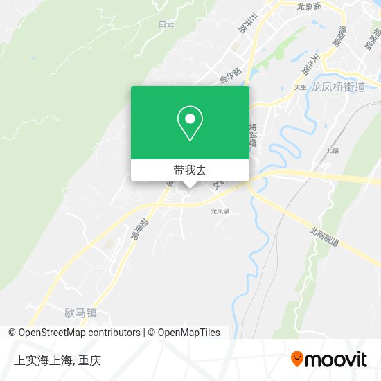 上实海上海地图