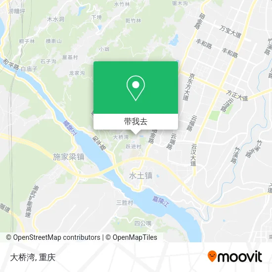 大桥湾地图