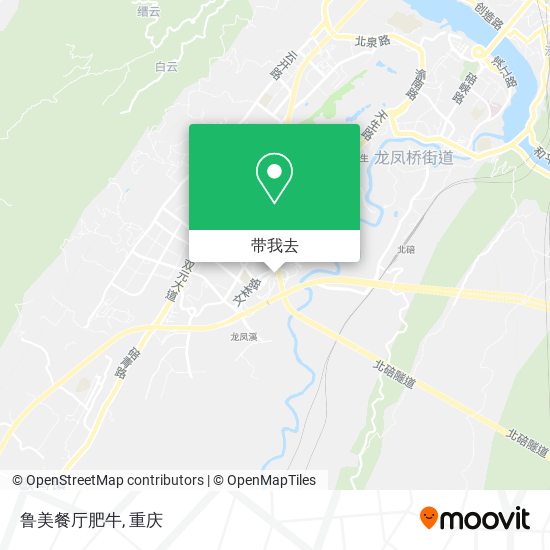 鲁美餐厅肥牛地图
