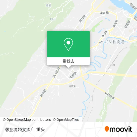 馨意境婚宴酒店地图