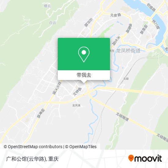 广和公馆(云华路)地图