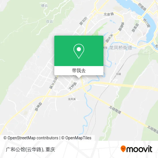 广和公馆(云华路)地图