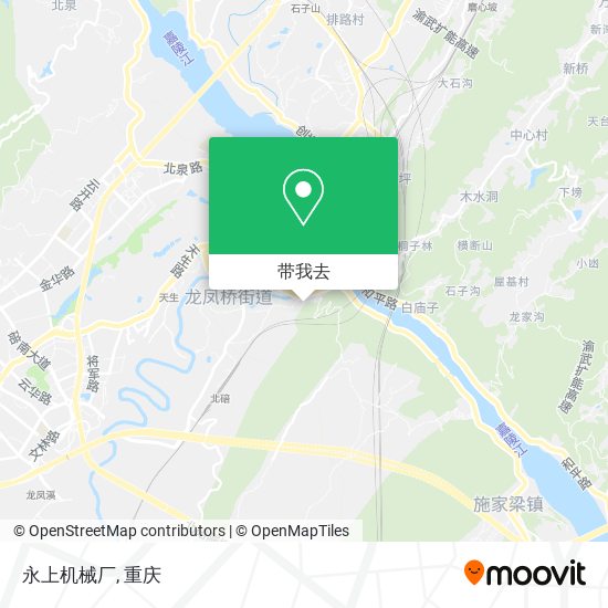 永上机械厂地图