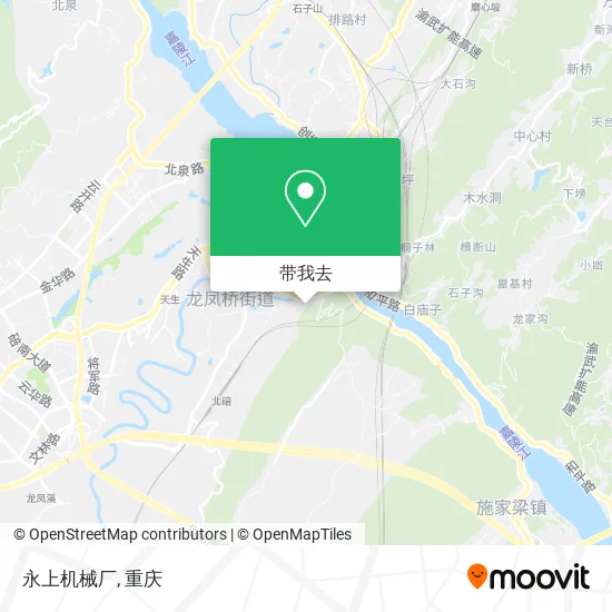 永上机械厂地图