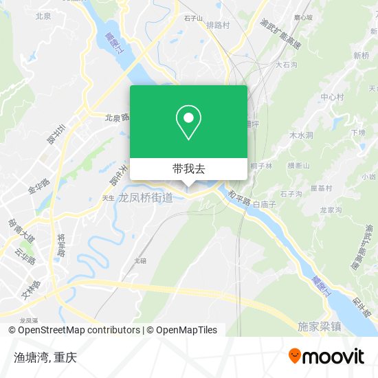 渔塘湾地图