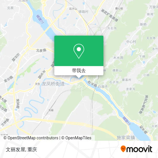 文丽发屋地图