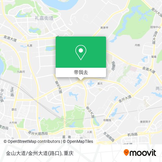 金山大道/金州大道(路口)地图
