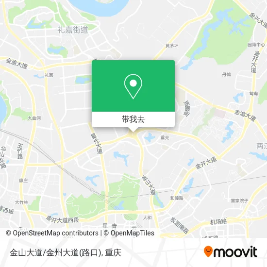 金山大道/金州大道(路口)地图