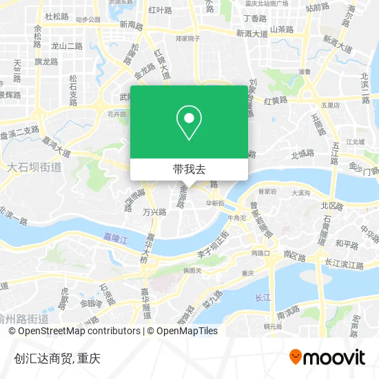 创汇达商贸地图