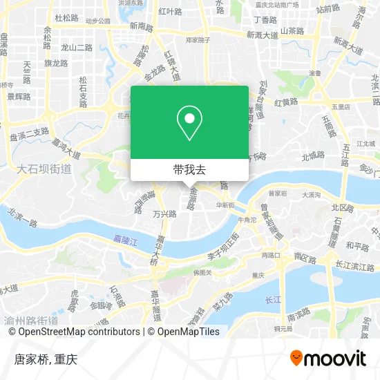唐家桥地图
