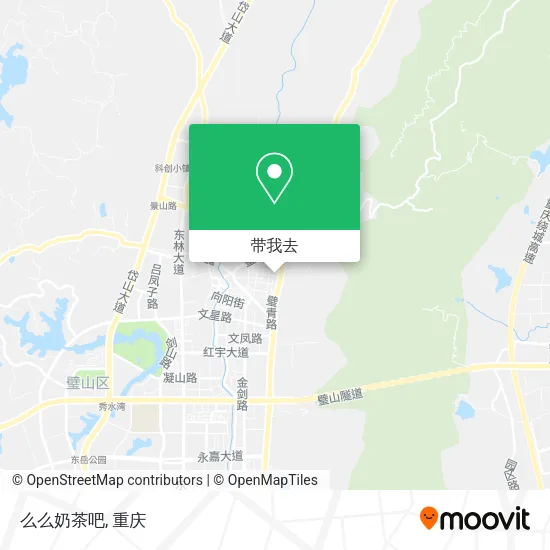 么么奶茶吧地图