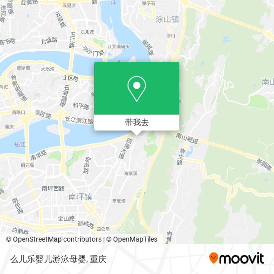 么儿乐婴儿游泳母婴地图