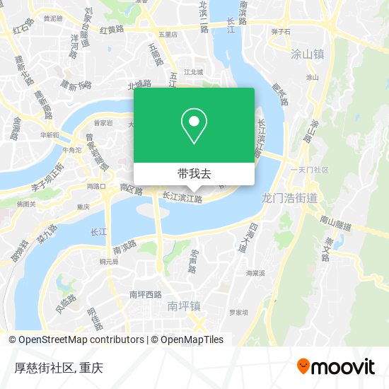 厚慈街社区地图