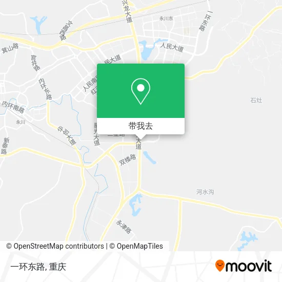 一环东路地图
