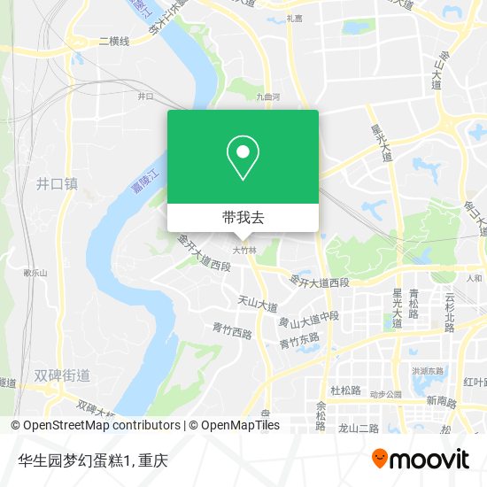 华生园梦幻蛋糕1地图