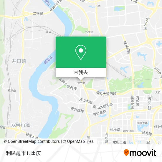 利民超市1地图