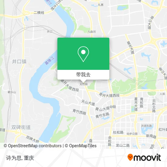 诗为思地图