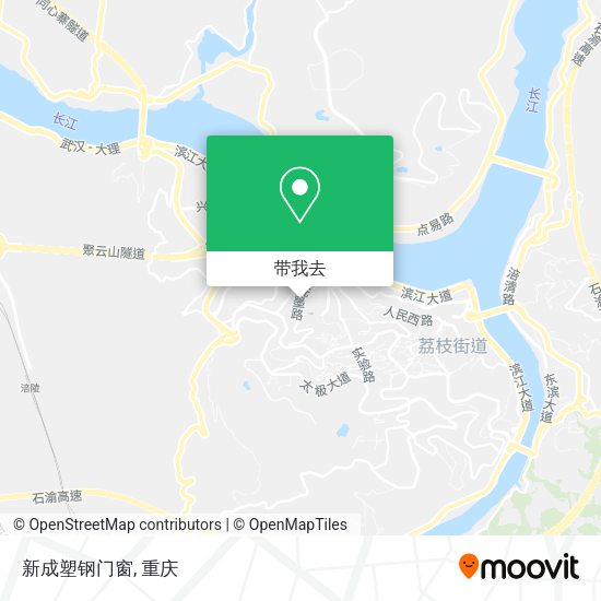 新成塑钢门窗地图