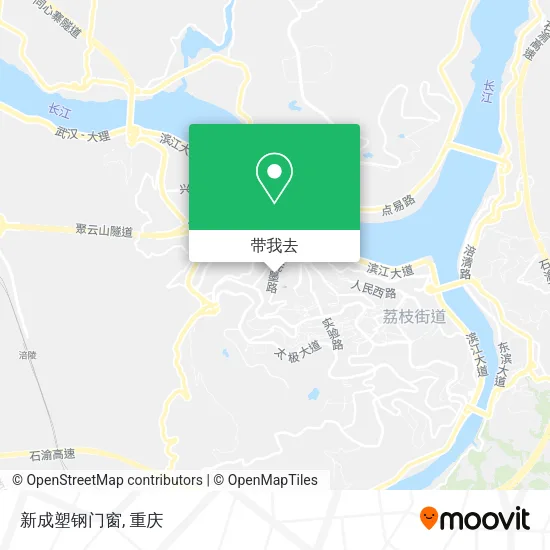 新成塑钢门窗地图