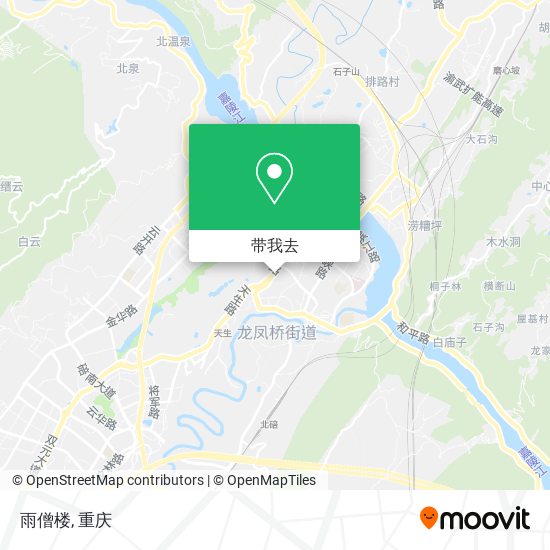 雨僧楼地图