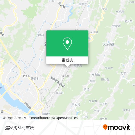 焦家沟3区地图