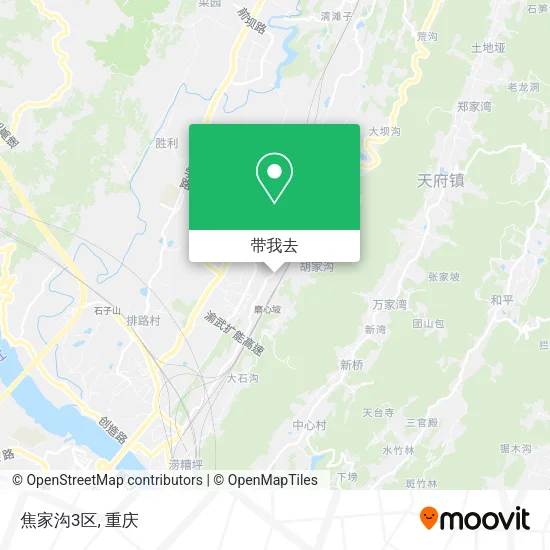 焦家沟3区地图