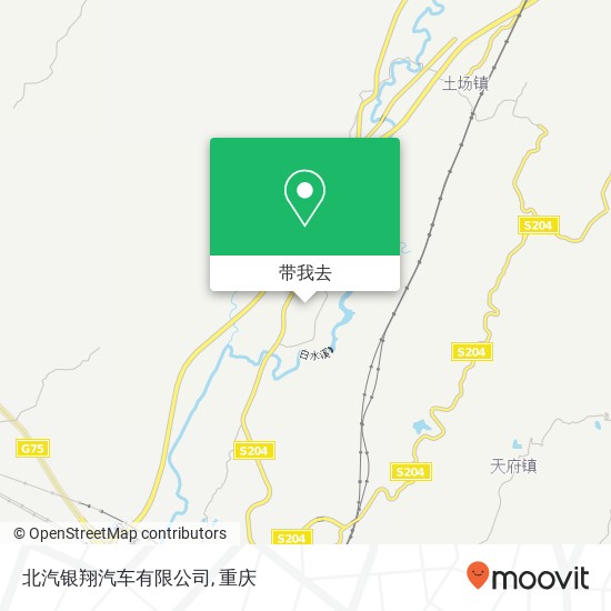 北汽银翔汽车有限公司地图