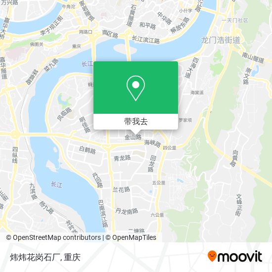 炜炜花岗石厂地图