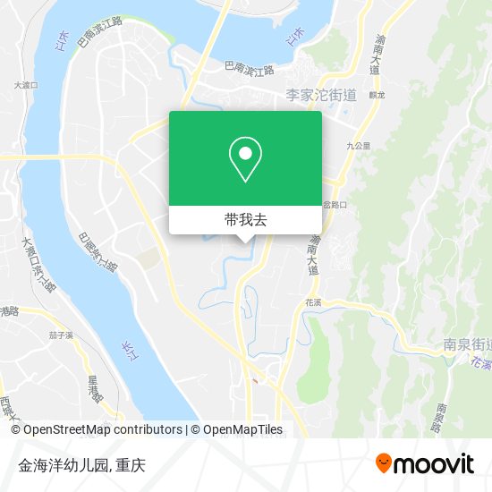 金海洋幼儿园地图